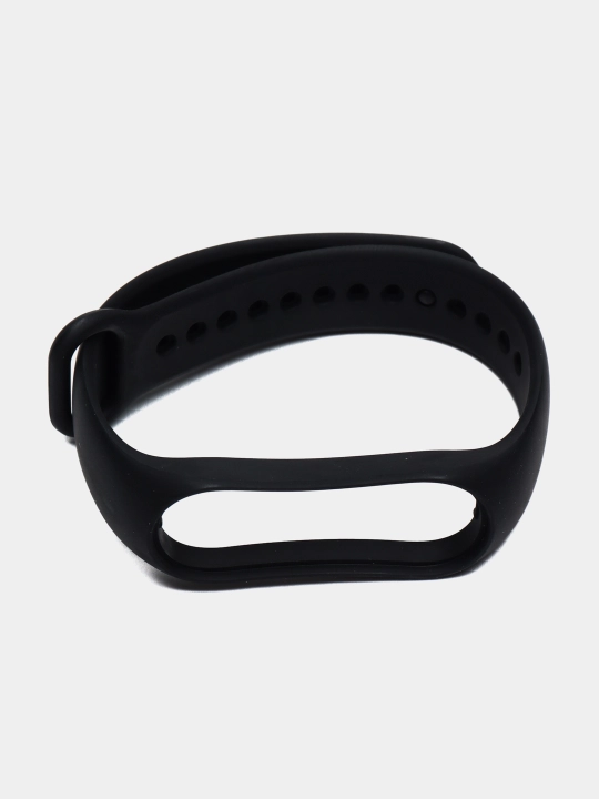 Xiaomi Mi Band 5, 6, 7 uchun silikon tasma