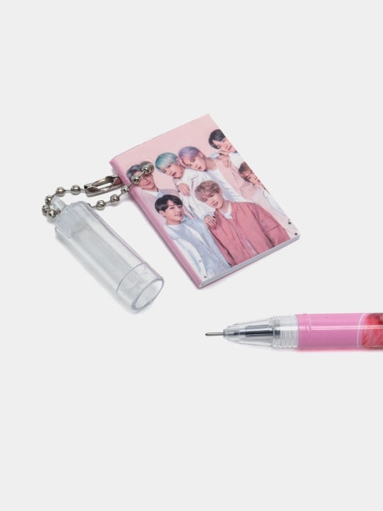 Гелиевые ручки, c рисунками группы BTS