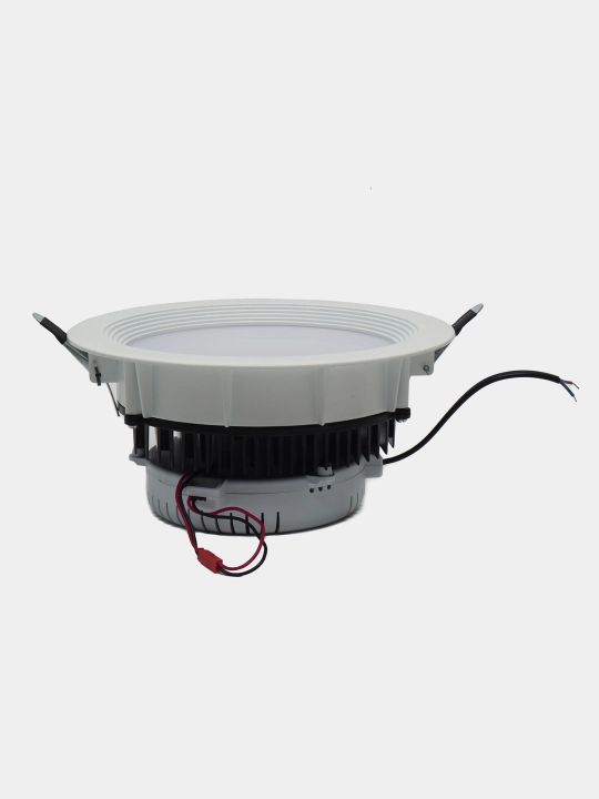 LED chiroq, chuqurlashtirilgan LMSMD01-D23-30-4200-Oq. 30 Vt, 220 V, 4200K ELT