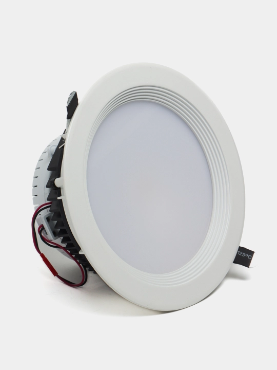 LED chiroq, chuqurlashtirilgan LMSMD01-D23-30-4200-Oq. 30 Vt, 220 V, 4200K ELT