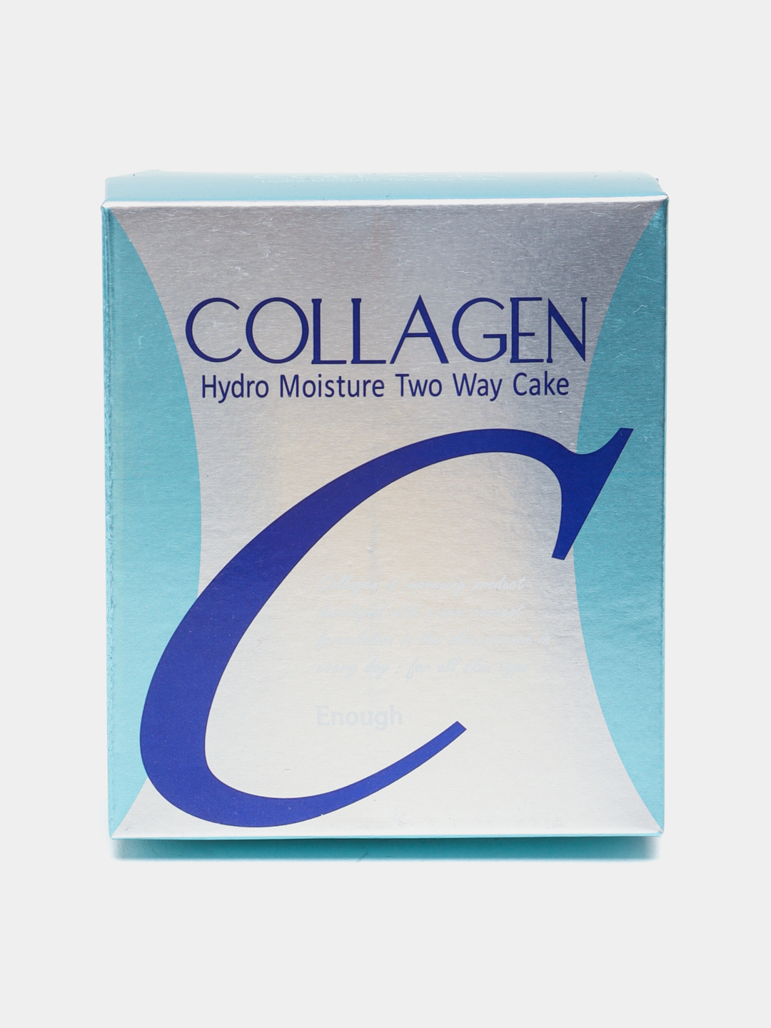 Увлажняющая Пудра Для Лица Enough Collagen Купить