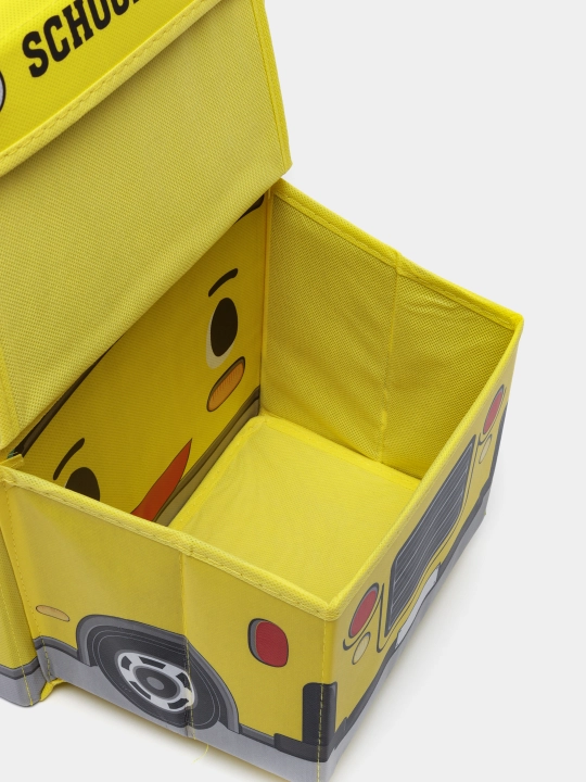 Organayzer-kofr, narsalar va o'yinchoqlarni saqlash uchun quti