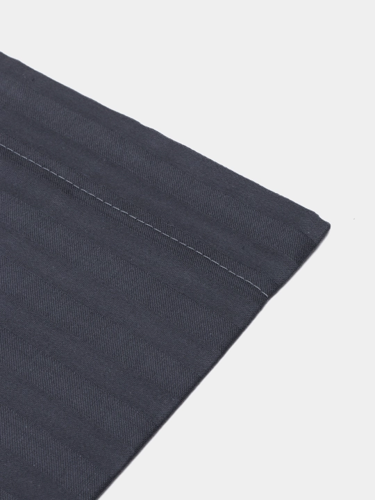 Choyshablar to'plami strip satin, 2-kishilik,Ali Home evro postel,strip atlas