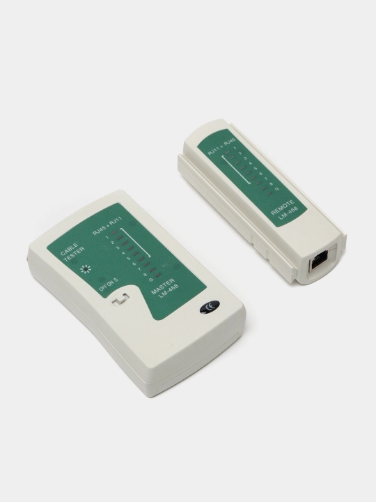 Tестер LAN для проверки сетевого кабеля RJ45 and RJ11