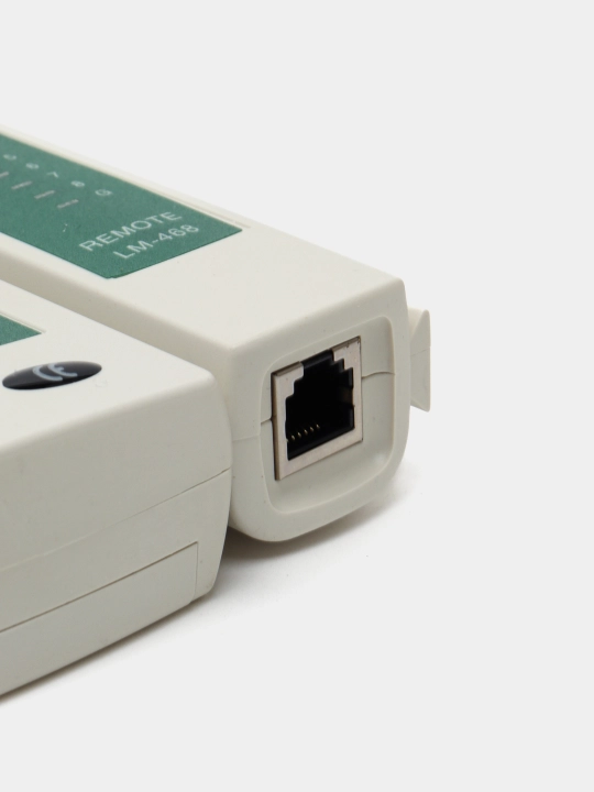 Tестер LAN для проверки сетевого кабеля RJ45 and RJ11