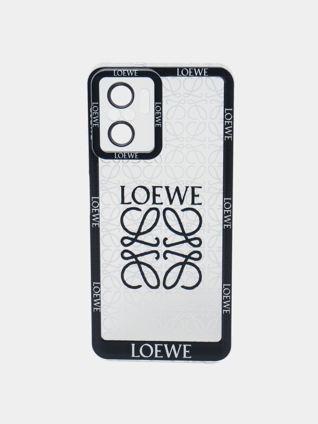 Чехол Loewe для iPhone 12 / 13 / 14 Plus / Pro / Pro Max / Redmi Note 10  Pro купить по низким ценам в интернет-магазине Uzum (729926)