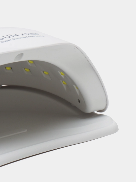 Лампа для маникюра и педикюра, аппарат для ногтей, гибридная UV/LED, 120 Вт