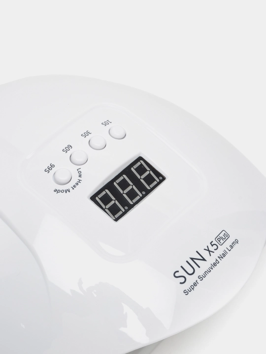 Лампа для маникюра и педикюра, аппарат для ногтей, гибридная UV/LED, 120 Вт