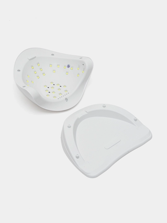 Лампа для маникюра и педикюра, аппарат для ногтей, гибридная UV/LED, 120 Вт