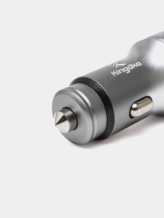 Автомобильное зарядное устройство Kingdk с быстрой зарядкой QC 3.0 & Type- C, 48 W