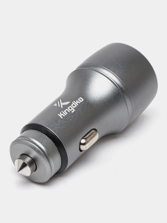 Автомобильное зарядное устройство Kingdk с быстрой зарядкой QC 3.0 & Type- C, 48 W