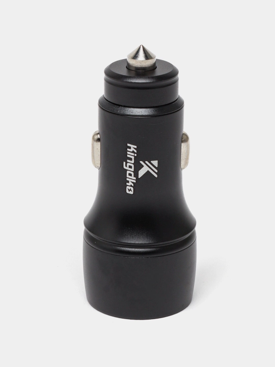 Kingdk avtomobil zaryadlovchisi QC 3.0 va Type- C tez zaryadlanuvchi, 48 W - 