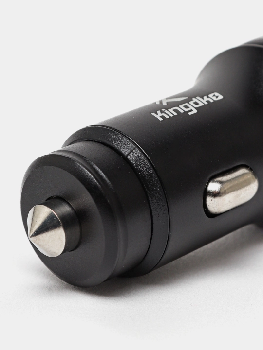 Kingdk avtomobil zaryadlovchisi QC 3.0 va Type- C tez zaryadlanuvchi, 48 W