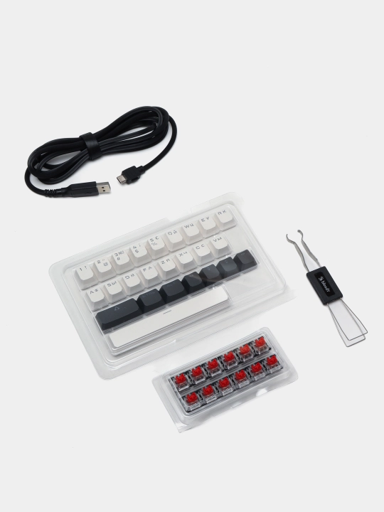 Механическая клавиатура A4tech S98 Naraka Bloody, 98 клавиш
