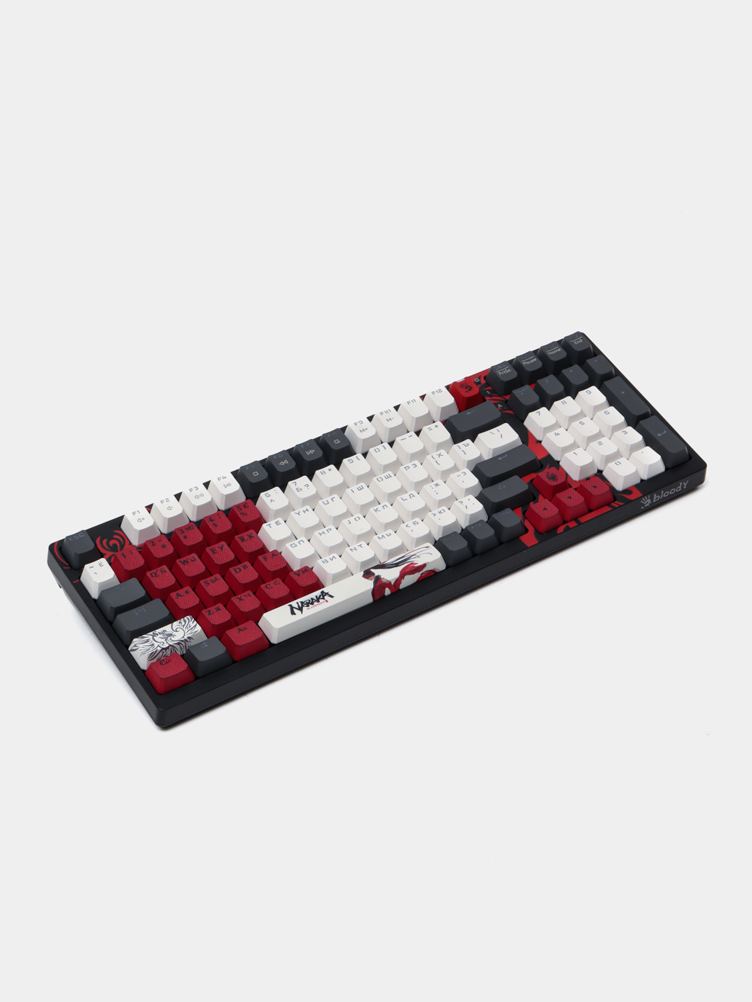 Механическая клавиатура A4tech S98 Naraka Bloody, 98 клавиш