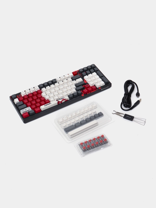 Механическая клавиатура A4tech S98 Naraka Bloody, 98 клавиш - 