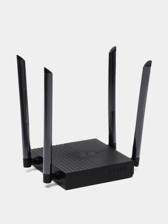 Router simsiz TP-Link Archer C64 AC1200 10/100/1000, qora, ARCHER C64 modeli