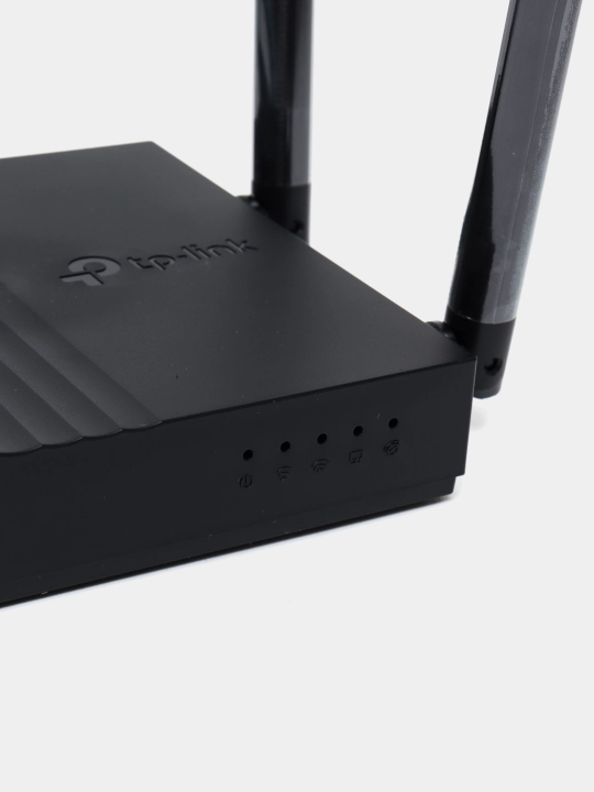 Router simsiz TP-Link Archer C64 AC1200 10/100/1000, qora, ARCHER C64 modeli