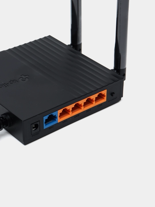 Router simsiz TP-Link Archer C64 AC1200 10/100/1000, qora, ARCHER C64 modeli