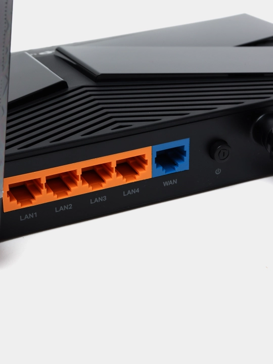 TP-Link Archer Ax23 qora Wi-Fi router