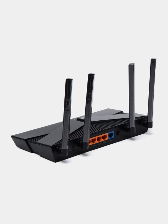 TP-Link Archer Ax23 qora Wi-Fi router