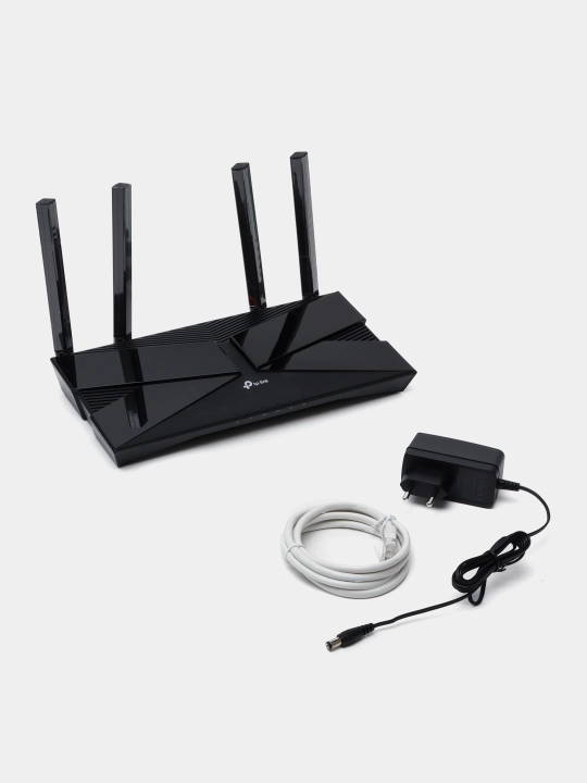 TP-Link Archer Ax23 qora Wi-Fi router - 