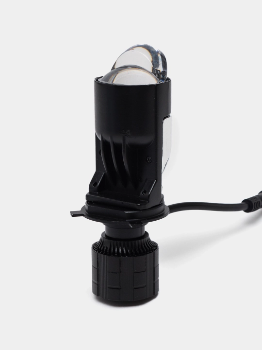 LED лампы H4, мини линзы BI LED, A7, для GM и для других машин