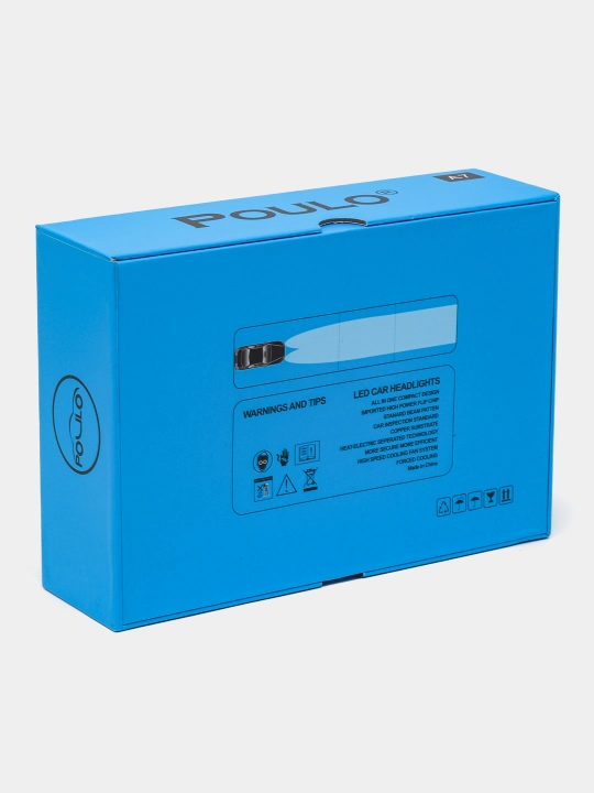 LED лампы H4, мини линзы BI LED, A7, для GM и для других машин