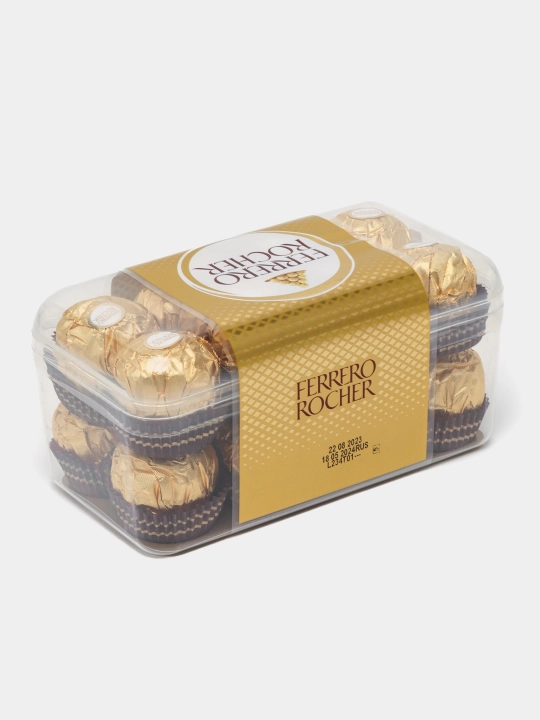 Конфеты Ferrero Rocher из молочного шоколада, 200 г