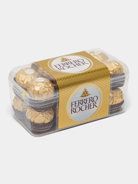 Konfetlar Ferrero Rocher sutli shokoladdan, 200 g - 