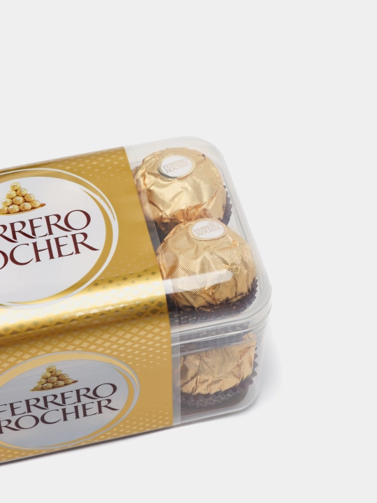 Конфеты Ferrero Rocher из молочного шоколада, 200 г