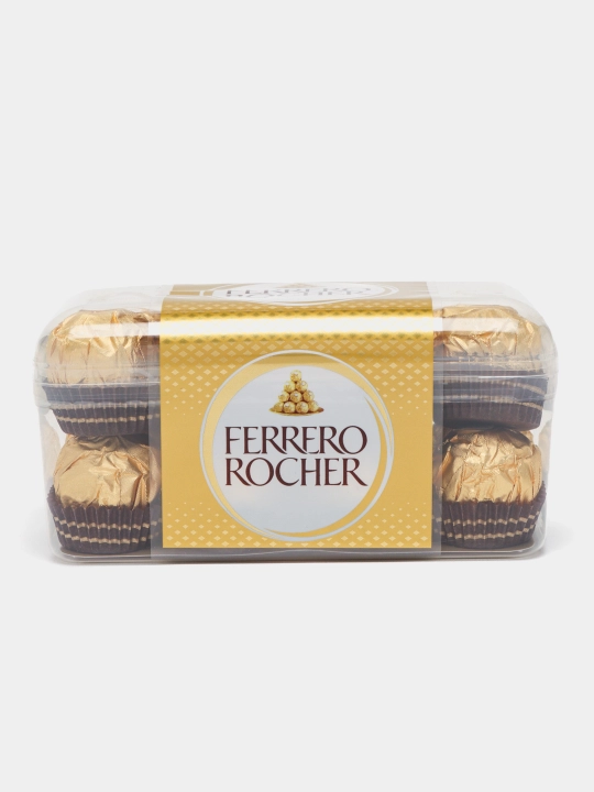 Конфеты Ferrero Rocher из молочного шоколада, 200 г
