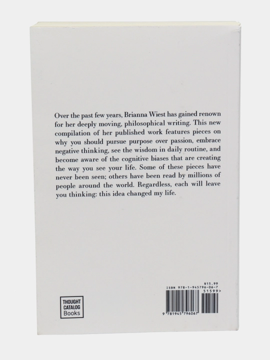 101 Essays that will change the way you think, Brianna Wiest