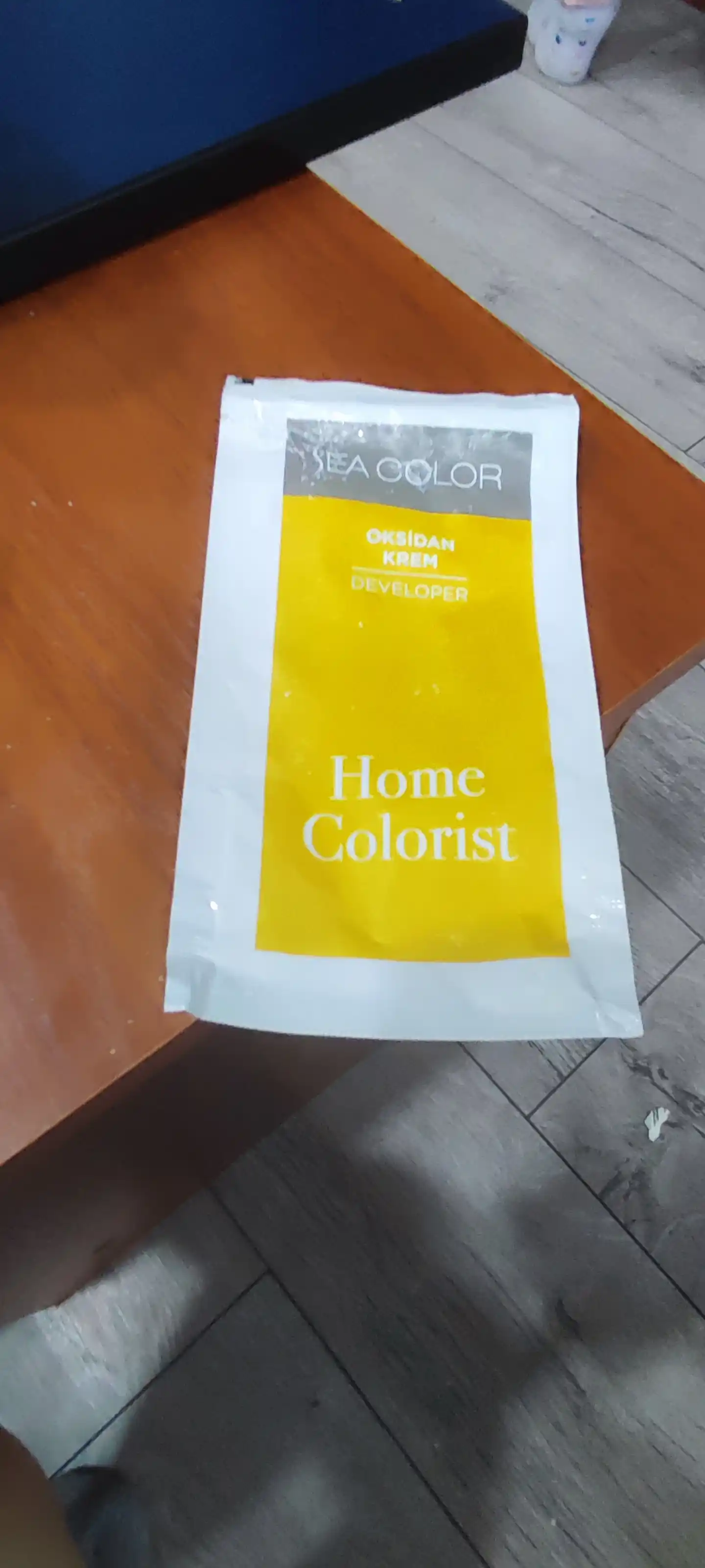 Крем-краска, набор для окрашивания волос Sea Color Home Colorist