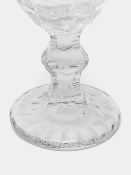 Rangli shisha sharob stakanlari, 6 dona, 250 ml