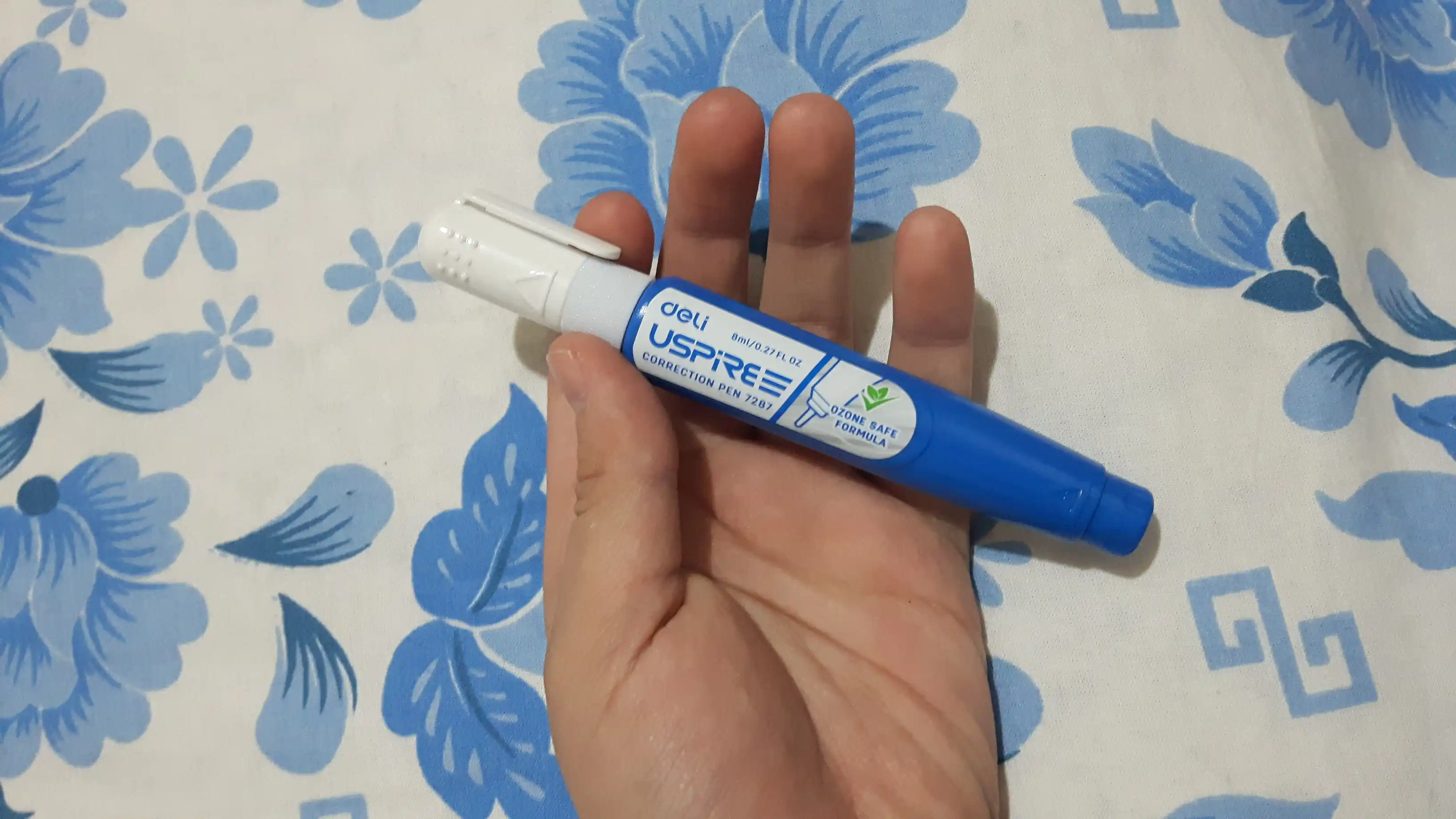 Shtrix-ruchka 3 dona, Deli 8 ml, 7287