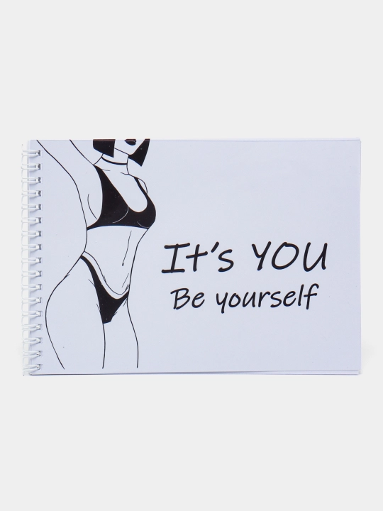 Bloknot "It's You", 98 varaq, A5 - 