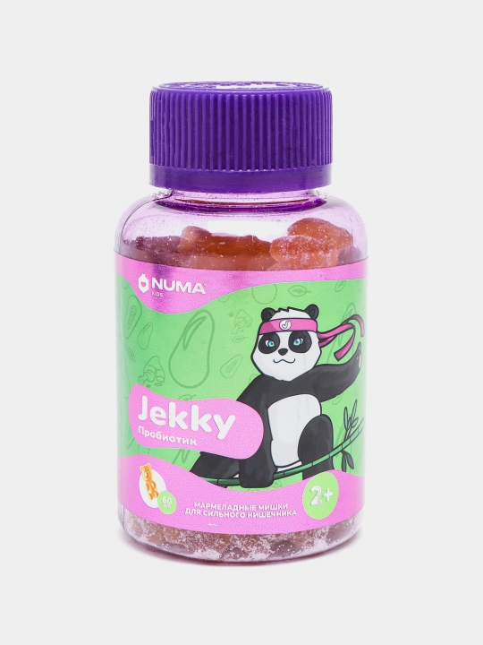 Bolalar uchun probiotik Numa Kids Jekky, 60 dona