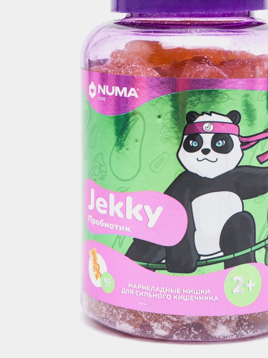 Bolalar uchun probiotik Numa Kids Jekky, 60 dona
