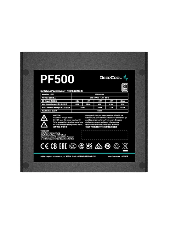 PF500 DEEP COOL, 500 Vt