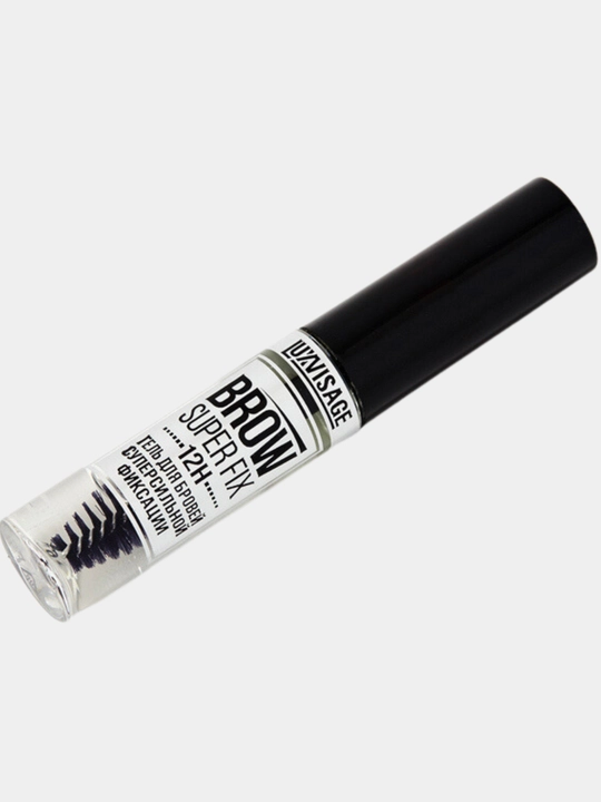 Фиксатор гель для бровей суперсильной фиксации Brow Super Fix 12h Luxvisage