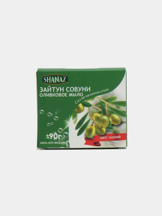 Оливковое мыло Шаназ, 90 г - 