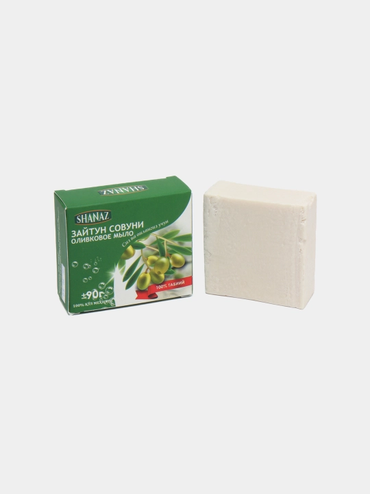 Оливковое мыло Шаназ, 90 г