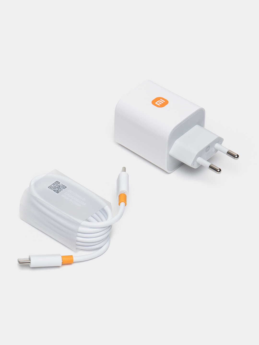 Сетевое зарядное устройство для Xiaomi 67W GaN Power Adapter Type-A +  Type-C, с кабелем купить по низким ценам в интернет-магазине Uzum (723966)