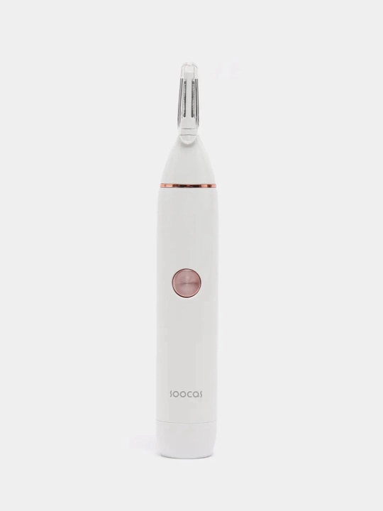Xiaomi soqol, burun, qoshlar uchun trimmer, 3 tasi 1 ta