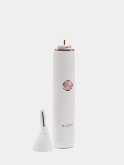 Xiaomi soqol, burun, qoshlar uchun trimmer, 3 tasi 1 ta