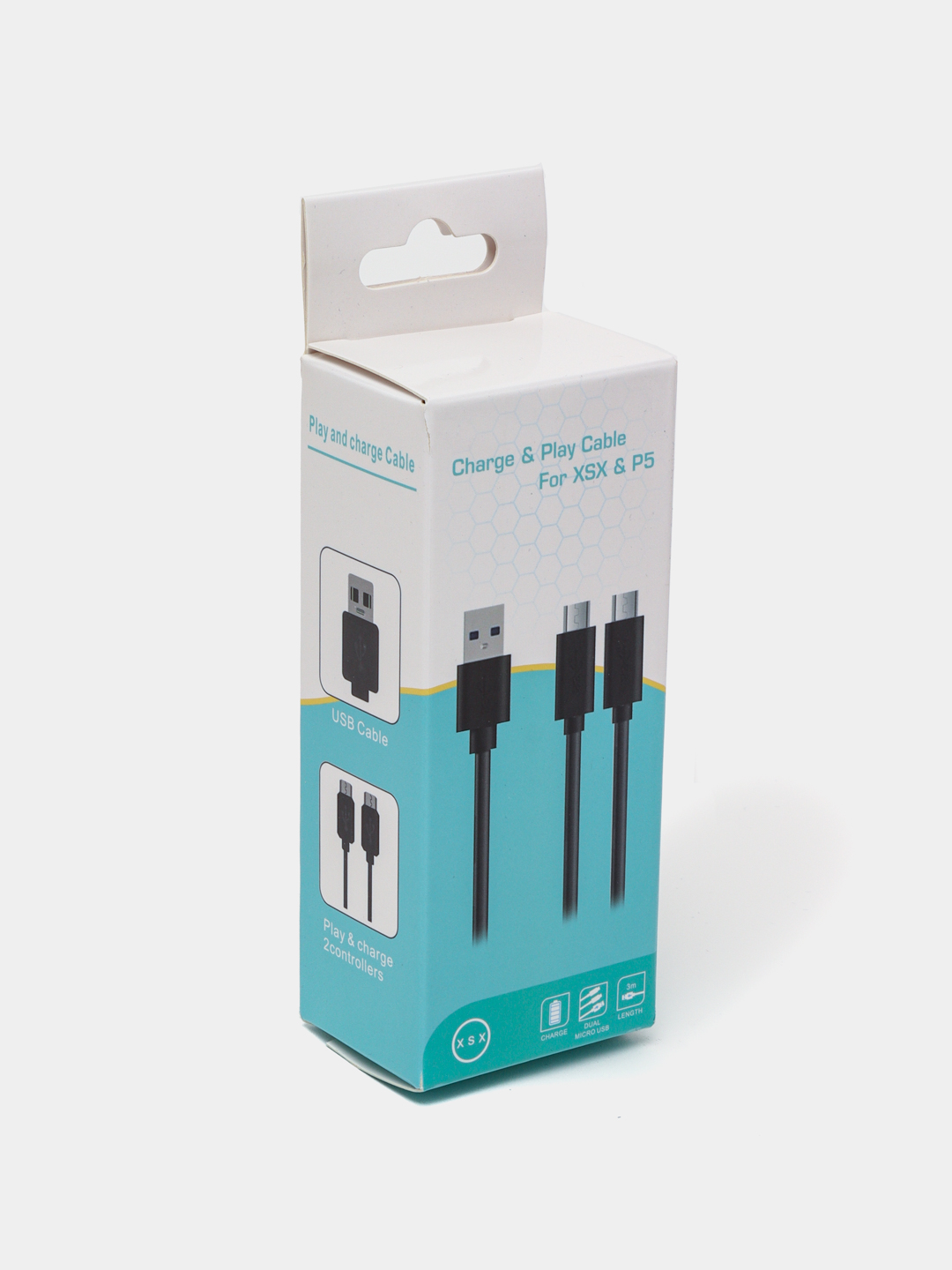 Кабель USB универсальный: Mini USB / Micro USB / USB Type-C для зарядки и данных - 