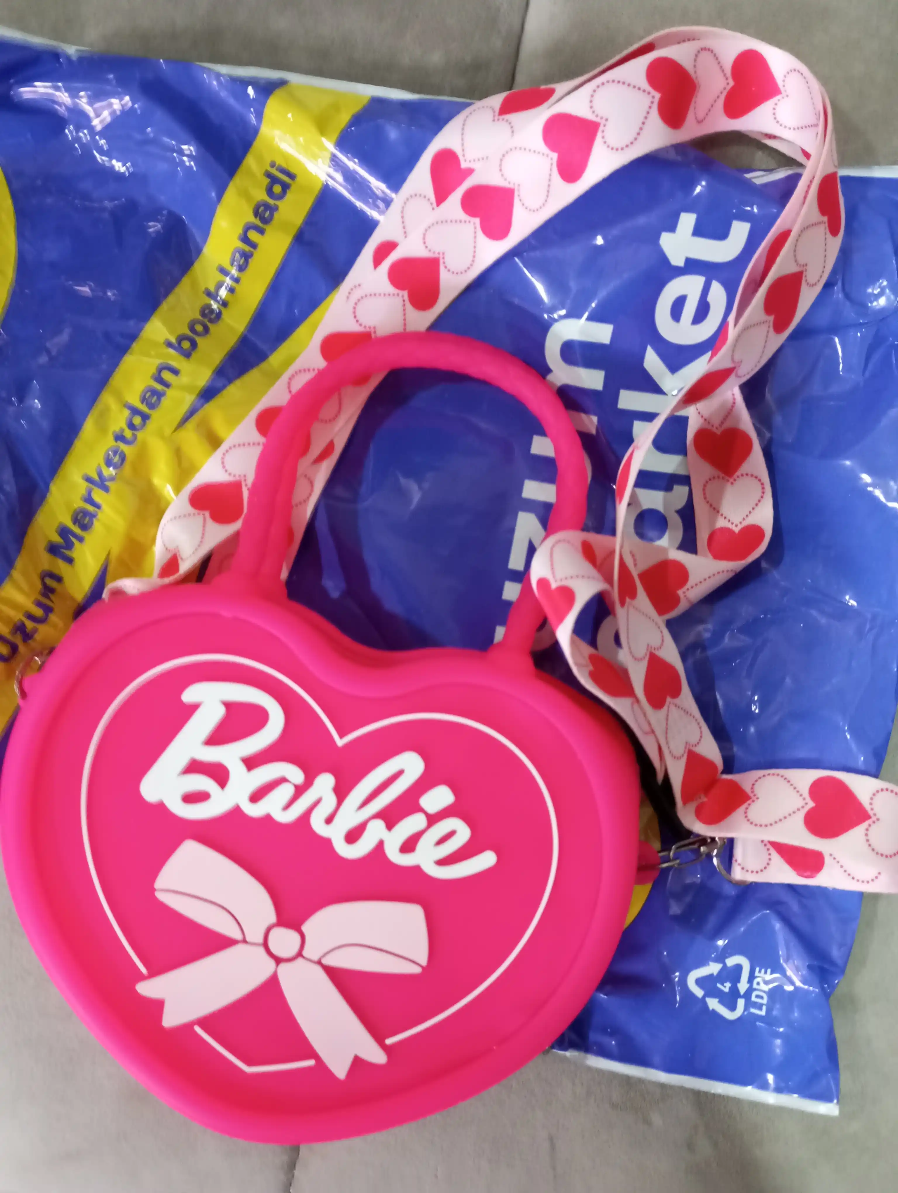 Сумка для девочек Barbie, кроссбоди, клатч Barbie