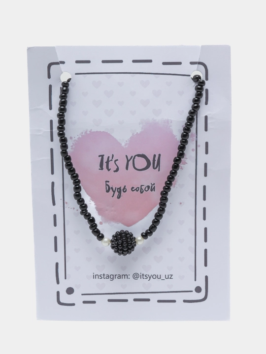 Chokerlar, qo'lda ishlangan