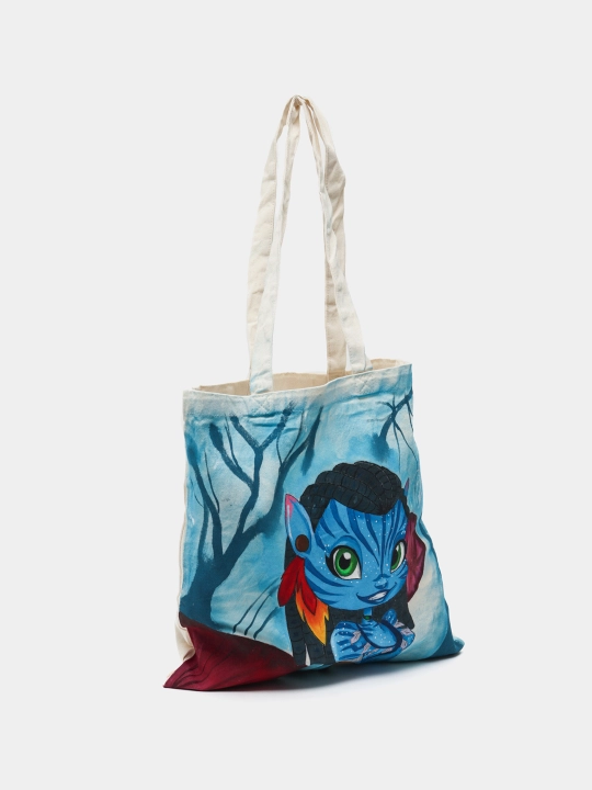 Mualliflik dizaynli shopperlar - 